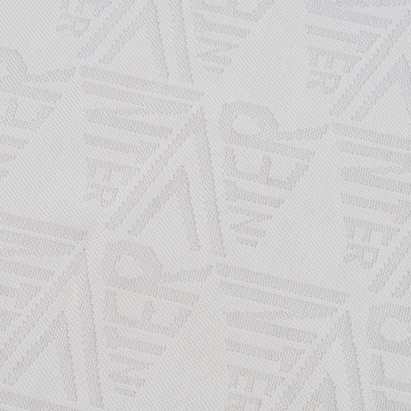 Dubbel-V-form Dubbelsidigt jacquardtyg