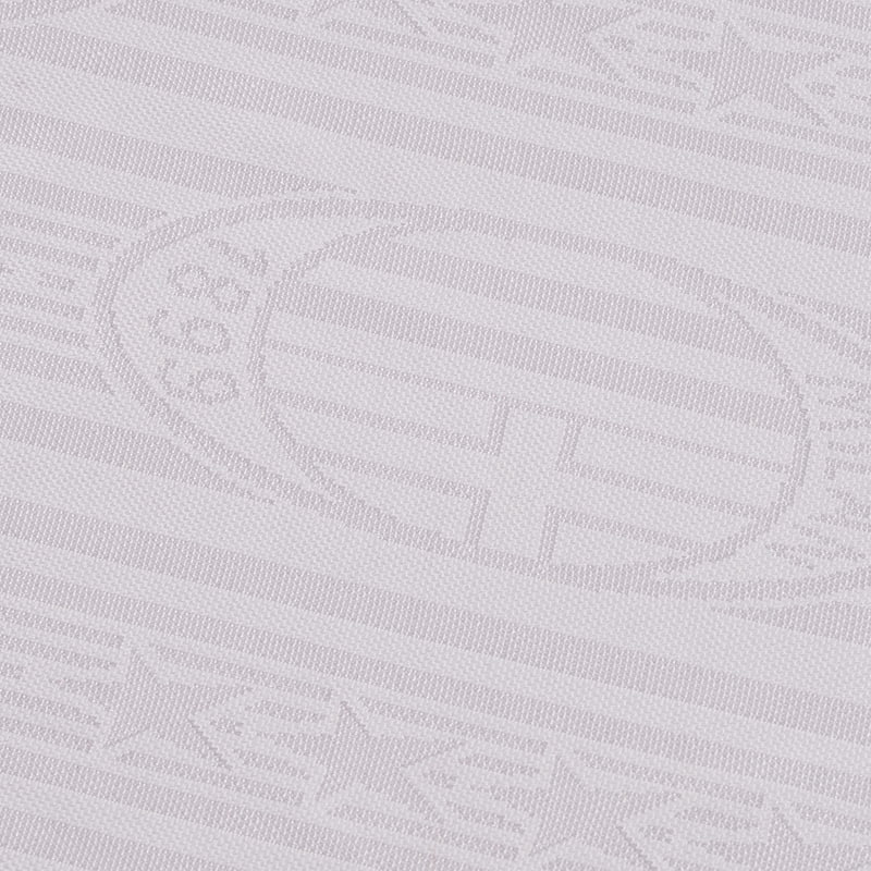 Manchester United logotyp dubbelsidigt jacquardtyg