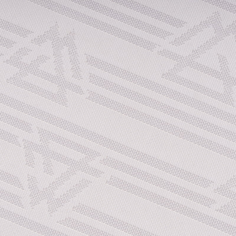 Triangulära remsor av dubbelsidigt jacquardtyg